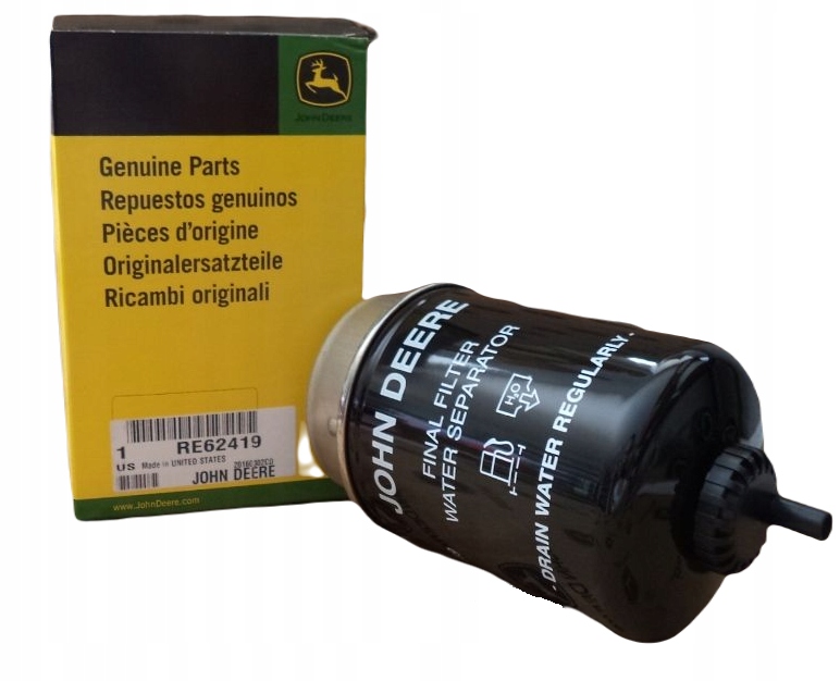 Топливный фильтр John Deere RE62419 Оригинал