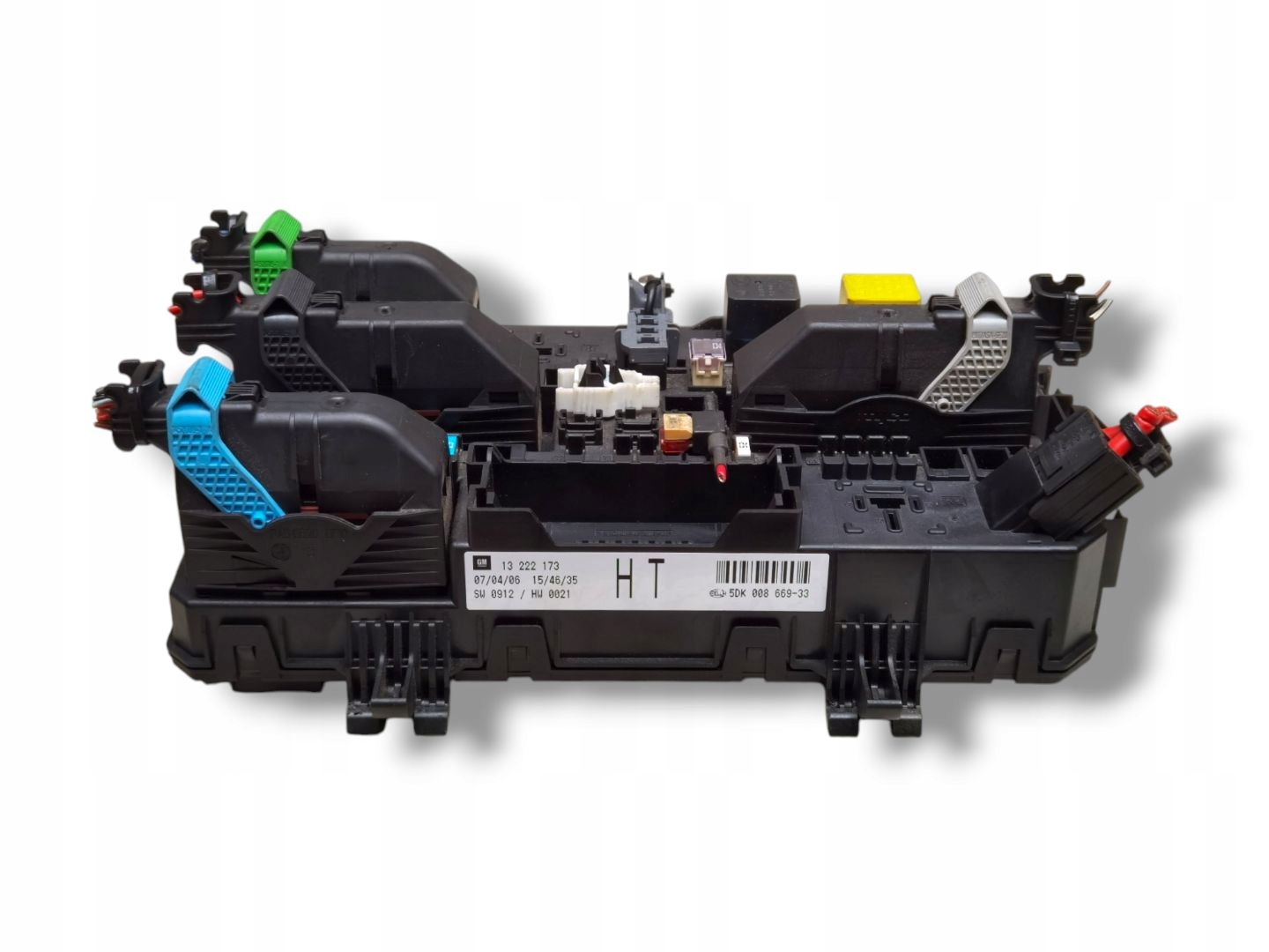 Module fusibles Opel Astra H 2006 13222173