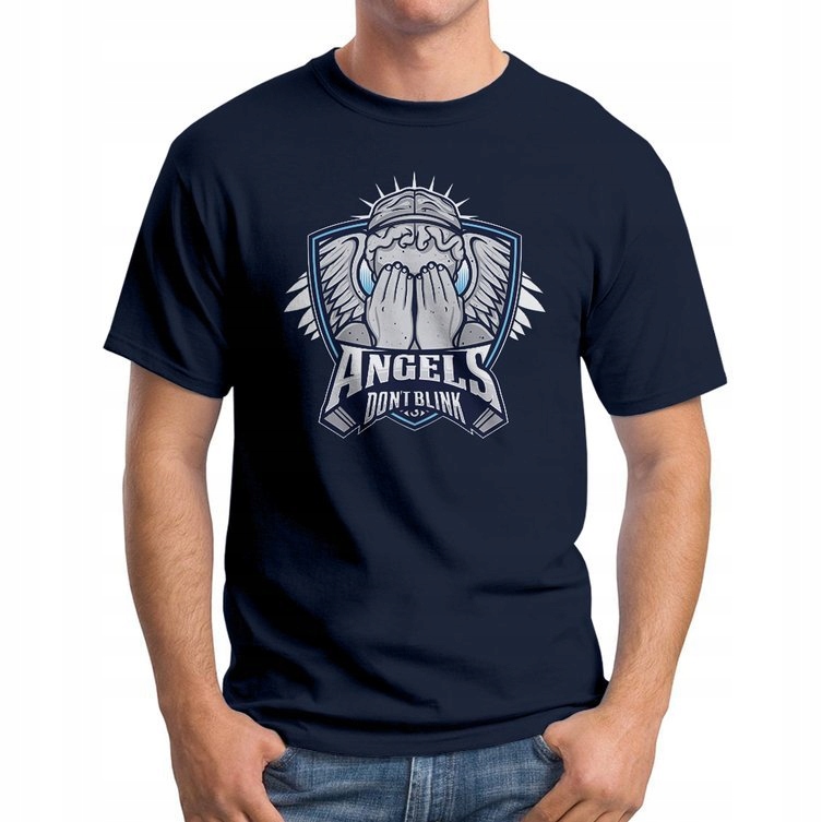

Koszulka T-Shirt Angels Don't Blink S