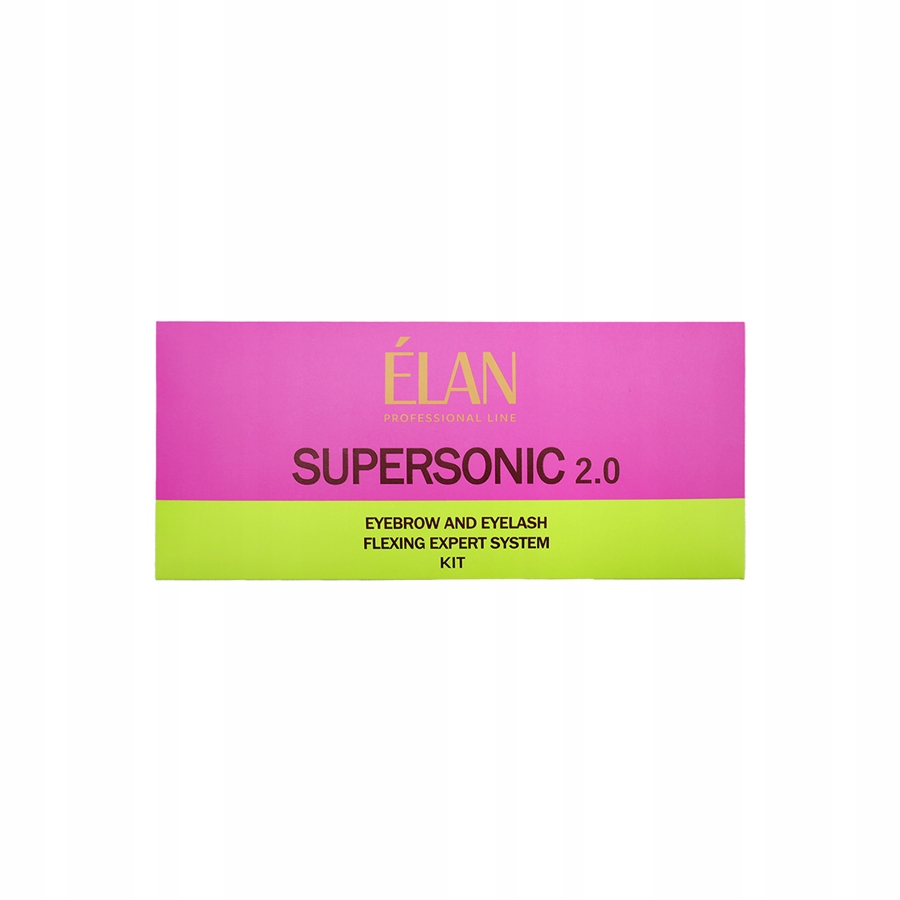Sada sáčků Elan Supersonic 2.0 pro laminování obočí a řas – 3 ks x 3 ml