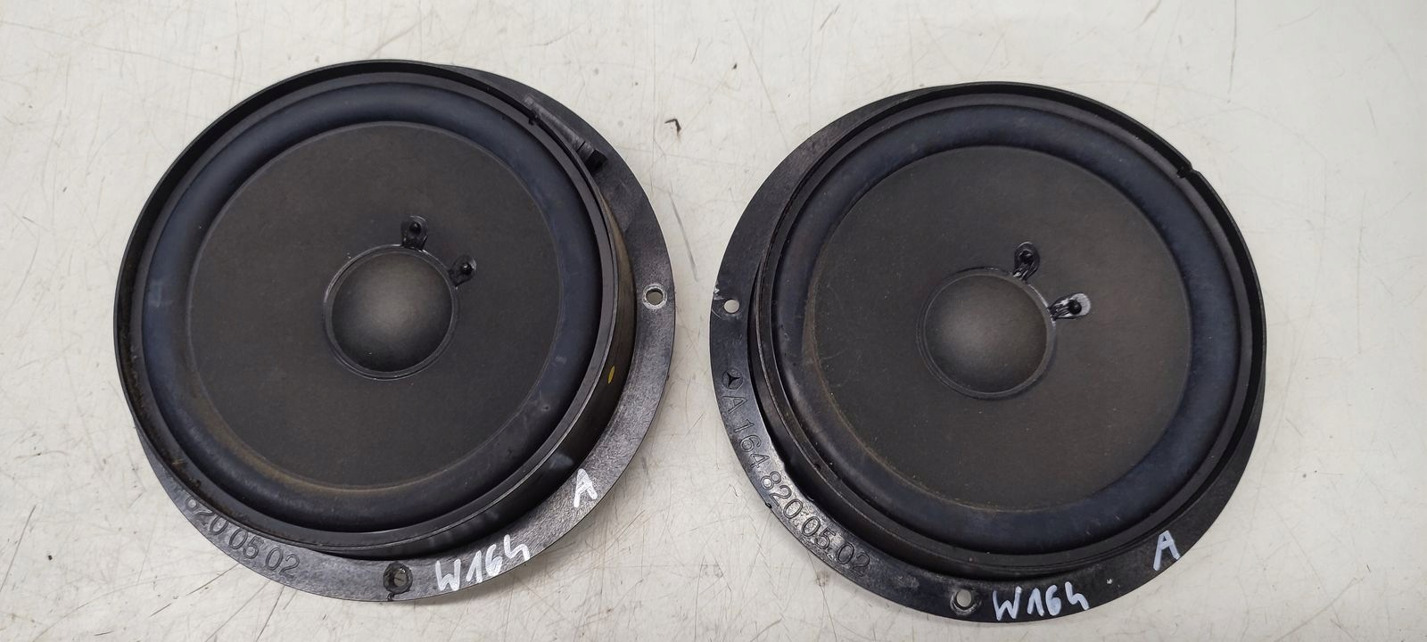 speaker speakers door Mercedes W164