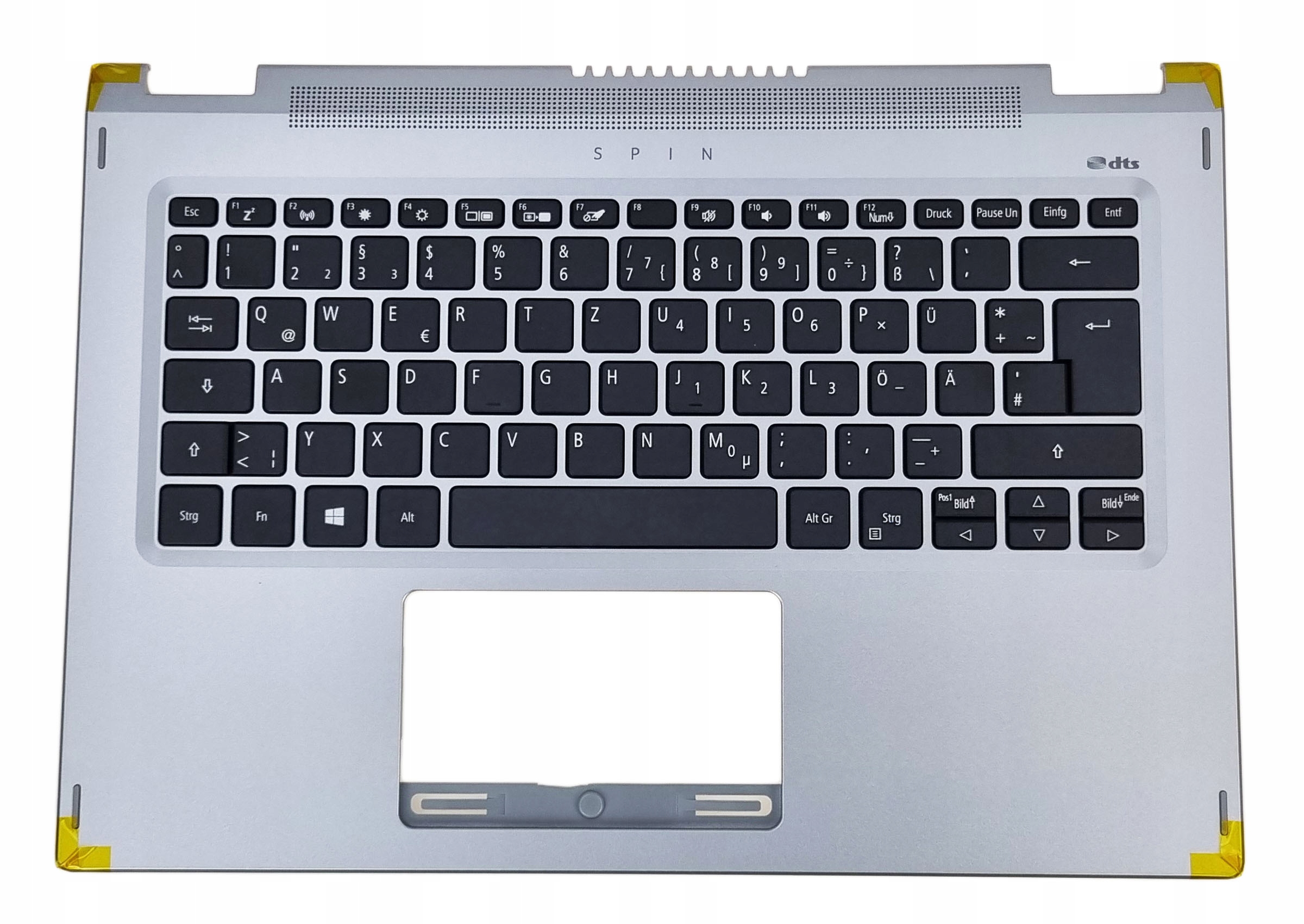 Nová Krytka Klávesnice Pro Notebook Acer Spin SP314-21 SP314-33 Německá