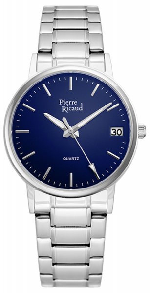 Zegarek męski Pierre Ricaud szafirowe szkło