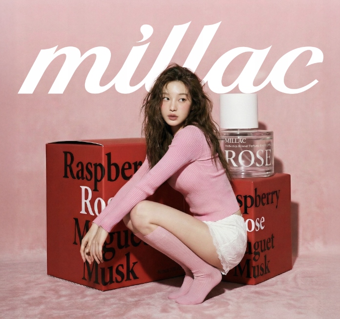 [millac] Probiotika Parfém I 01.Rose Musk +24h Veganský vonný olej