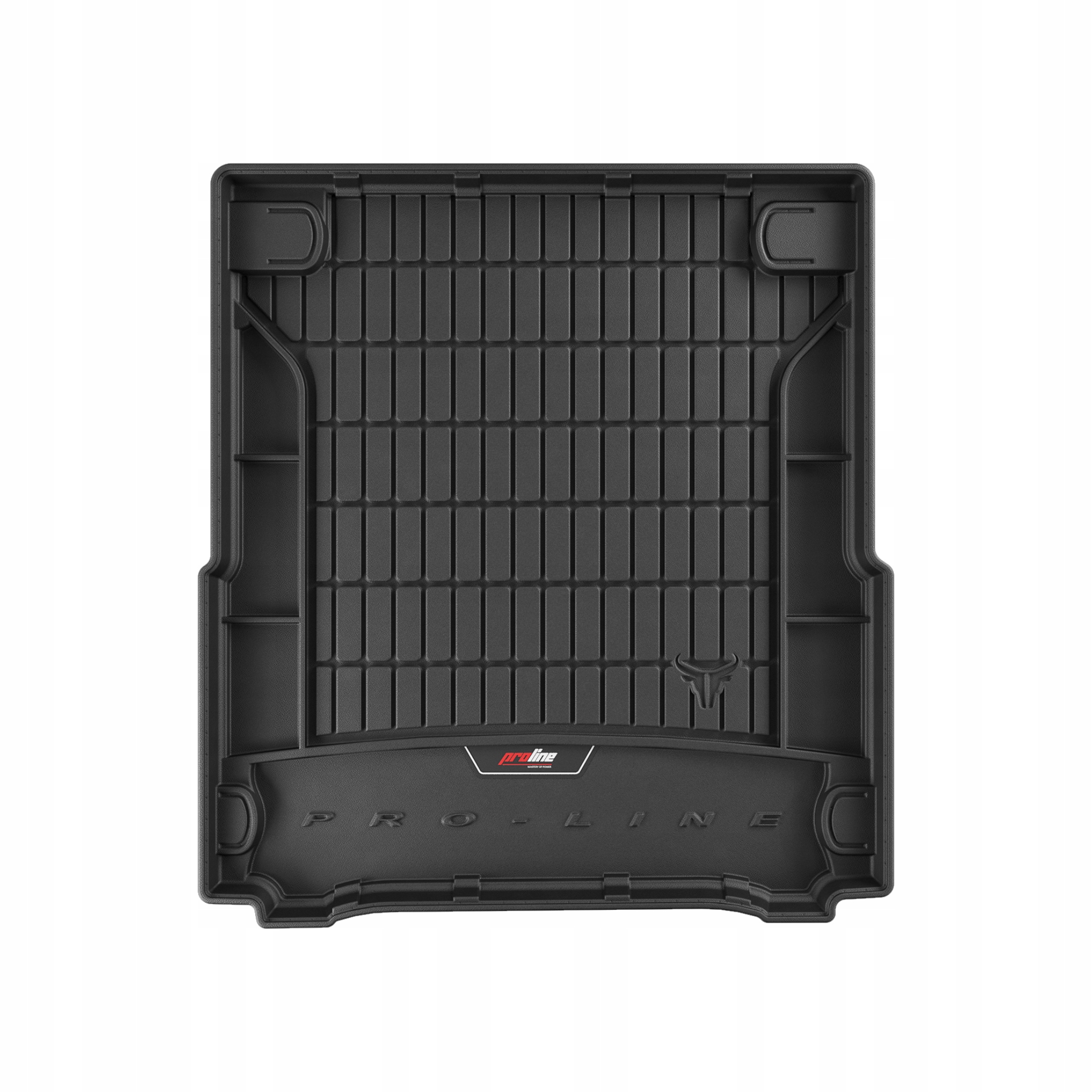 Frogum ProLine Gumová rohož do kufra 3D s logom pre Porsche Panamera II 2016-