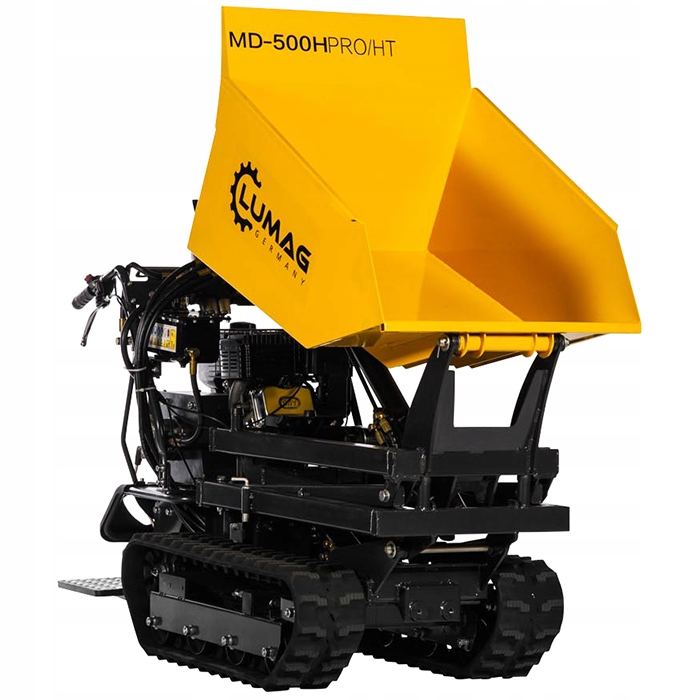 MINIWYWROTKA WOZIDŁO SPALINOWE NA GĄSIENICACH 500K Marka Lumag