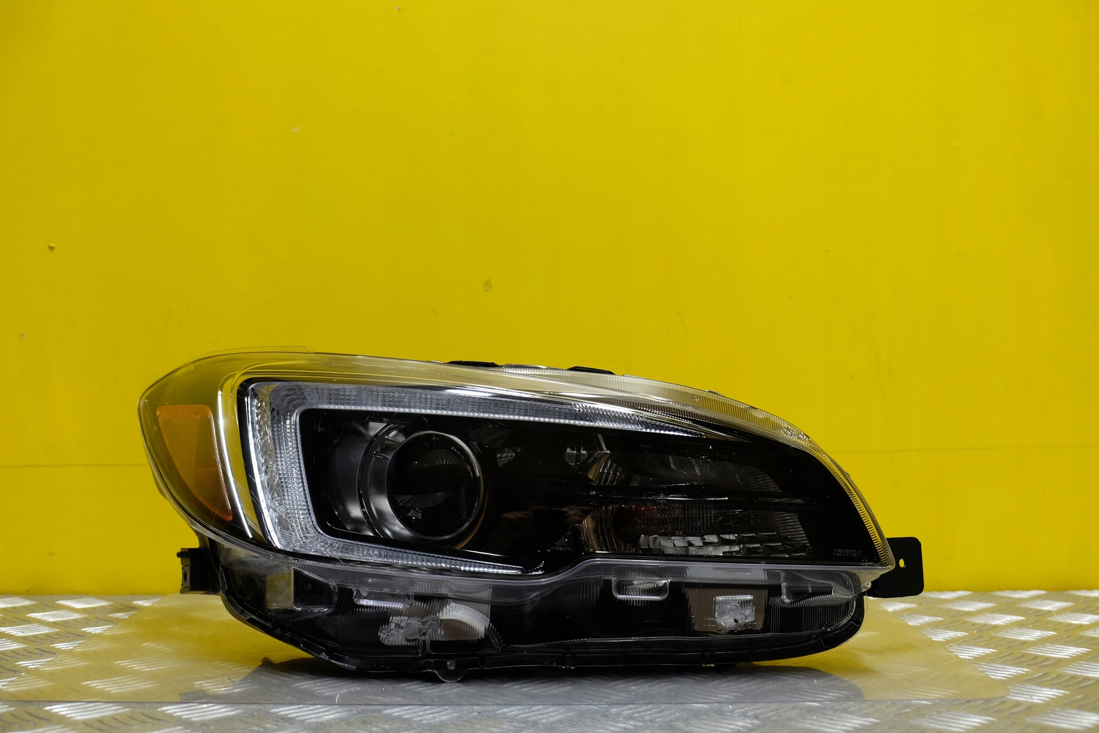 SUBARU СР STI LEVORG 2018- ФАРА ФАРА ПОЛНЫЙ КОМПЛЕКТ LED ПРАВА USA