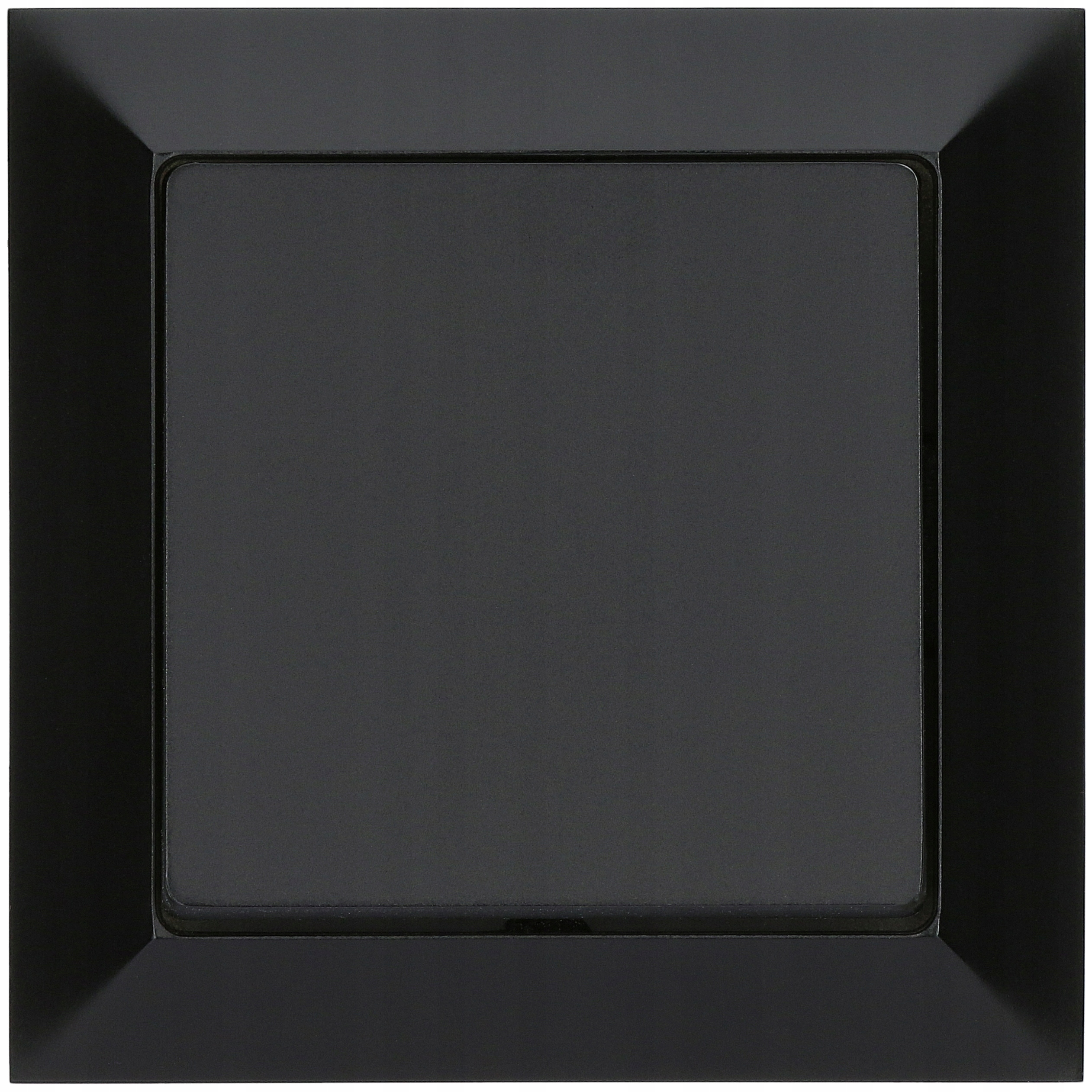 

Wyłącznik krzyżowy Premium czarny Mat