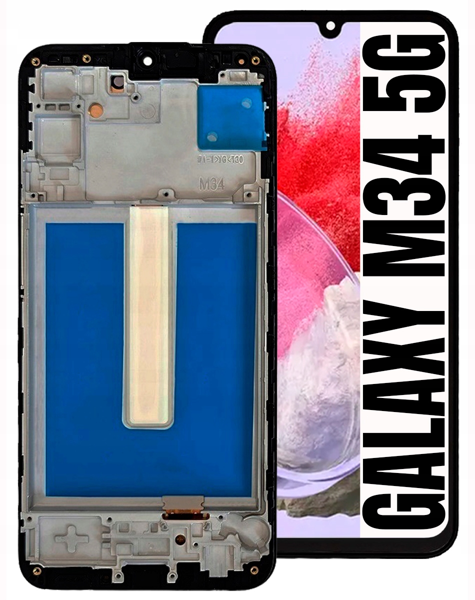 Displej Pro Samsung Galaxy M34 5G Incell LCD Rámeček