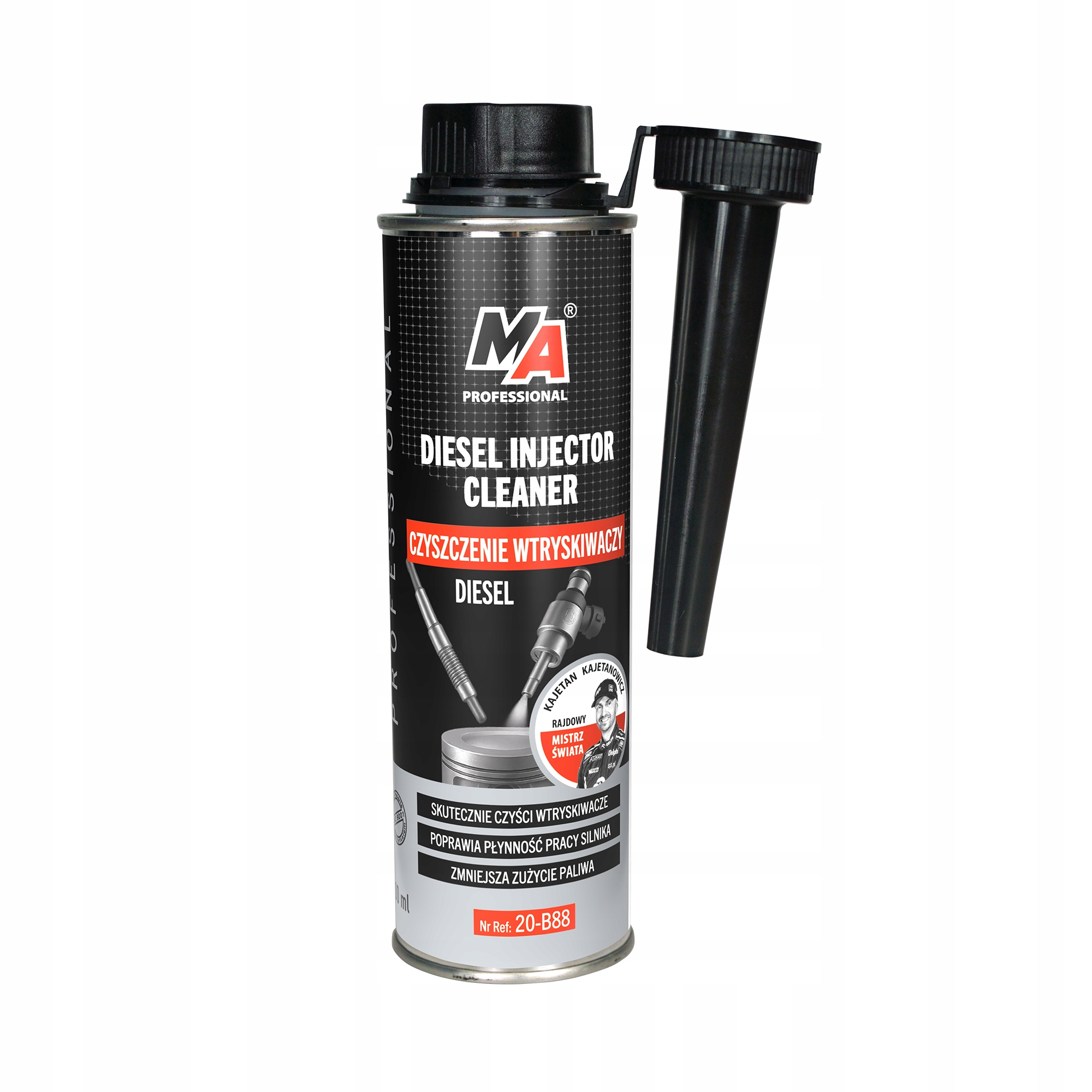 Preparat Do Czyszczenia Wtryskiwaczy Dla Silnika Diesel 300ML 20-B88 Ma