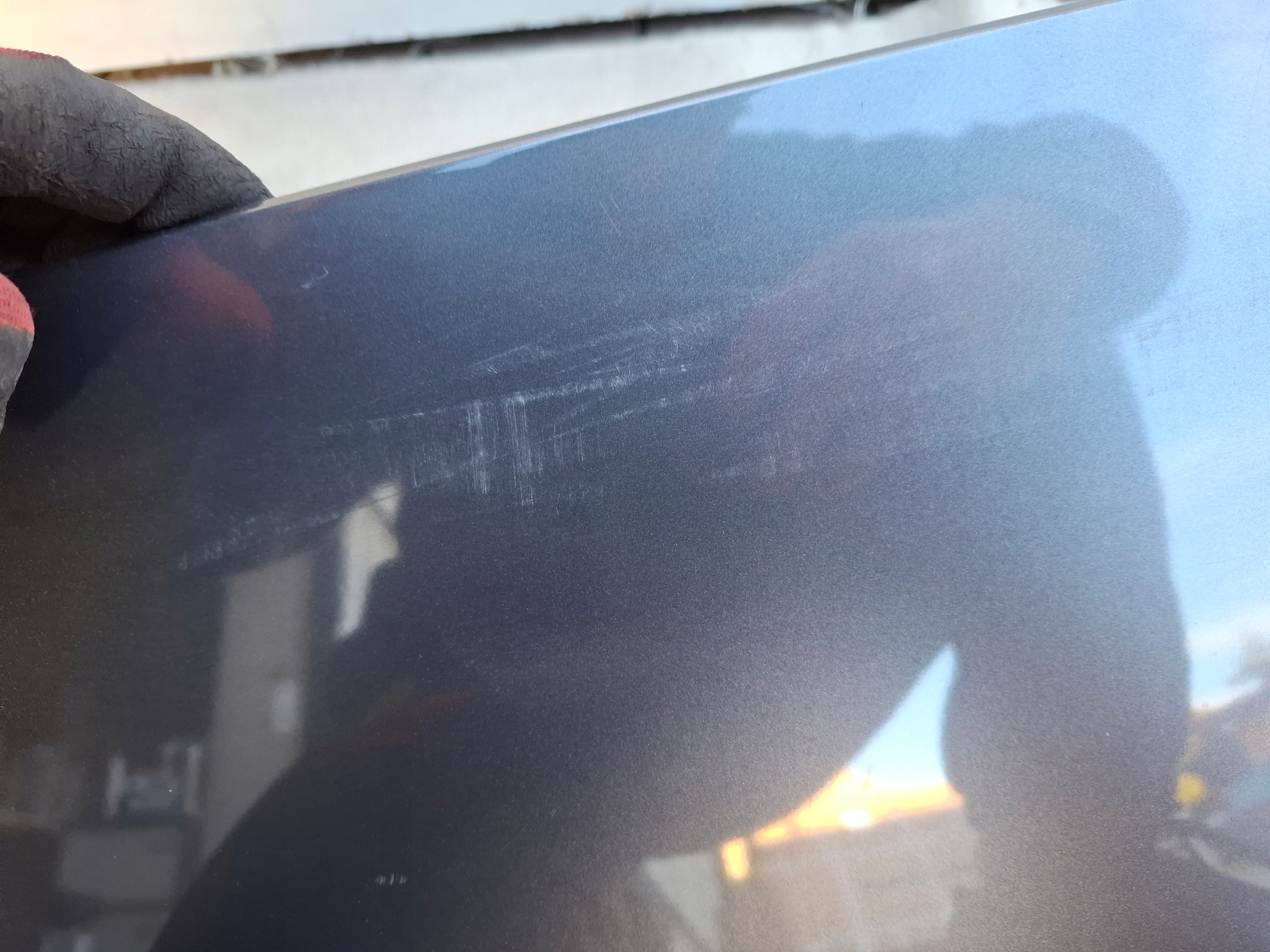BMW F31 7263166 spoiler lotka bonnet boot