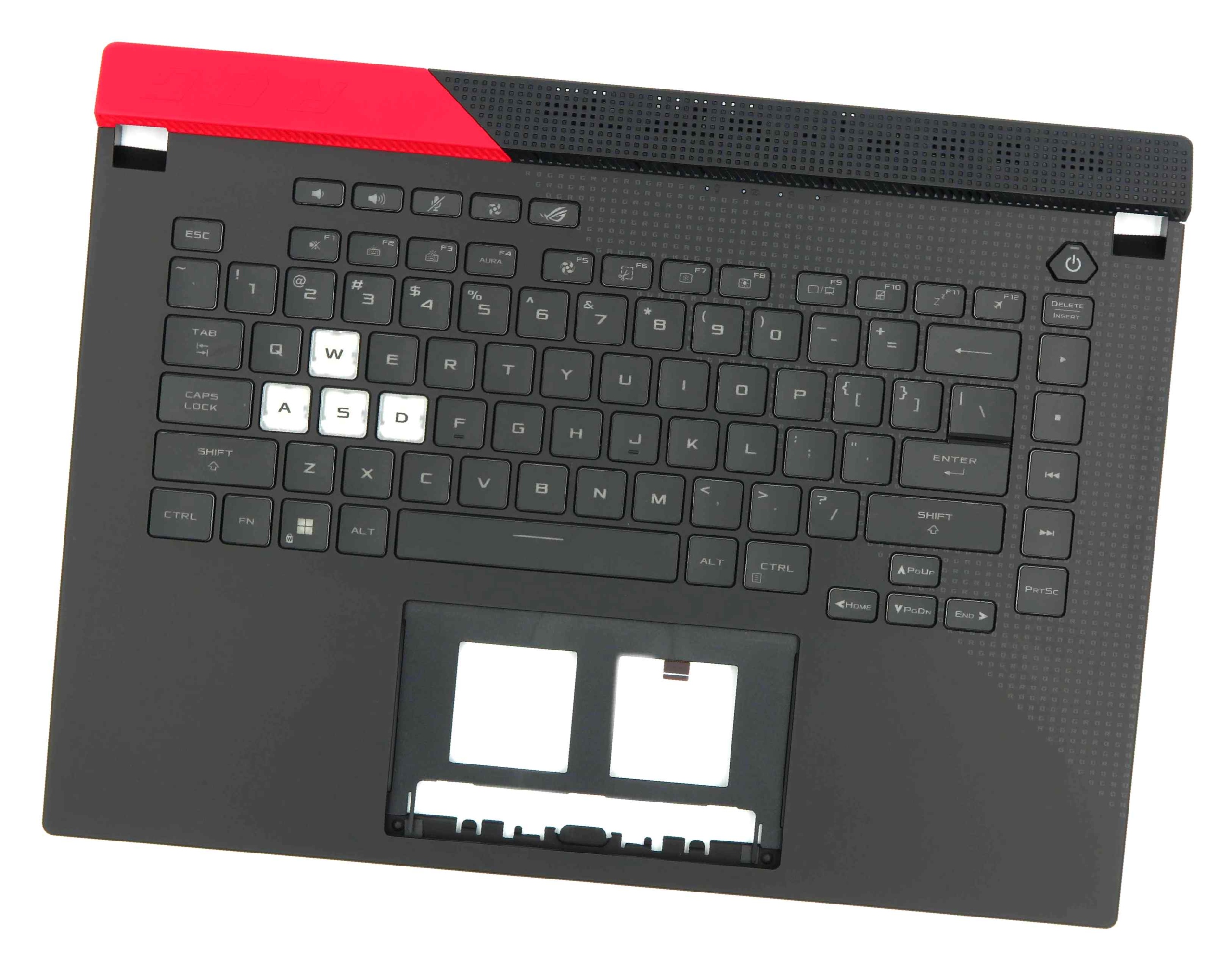 Klawiatura do Asus G513IC G513IE G513IH G513QC G513QE Rgb 4 Zone Palmrest