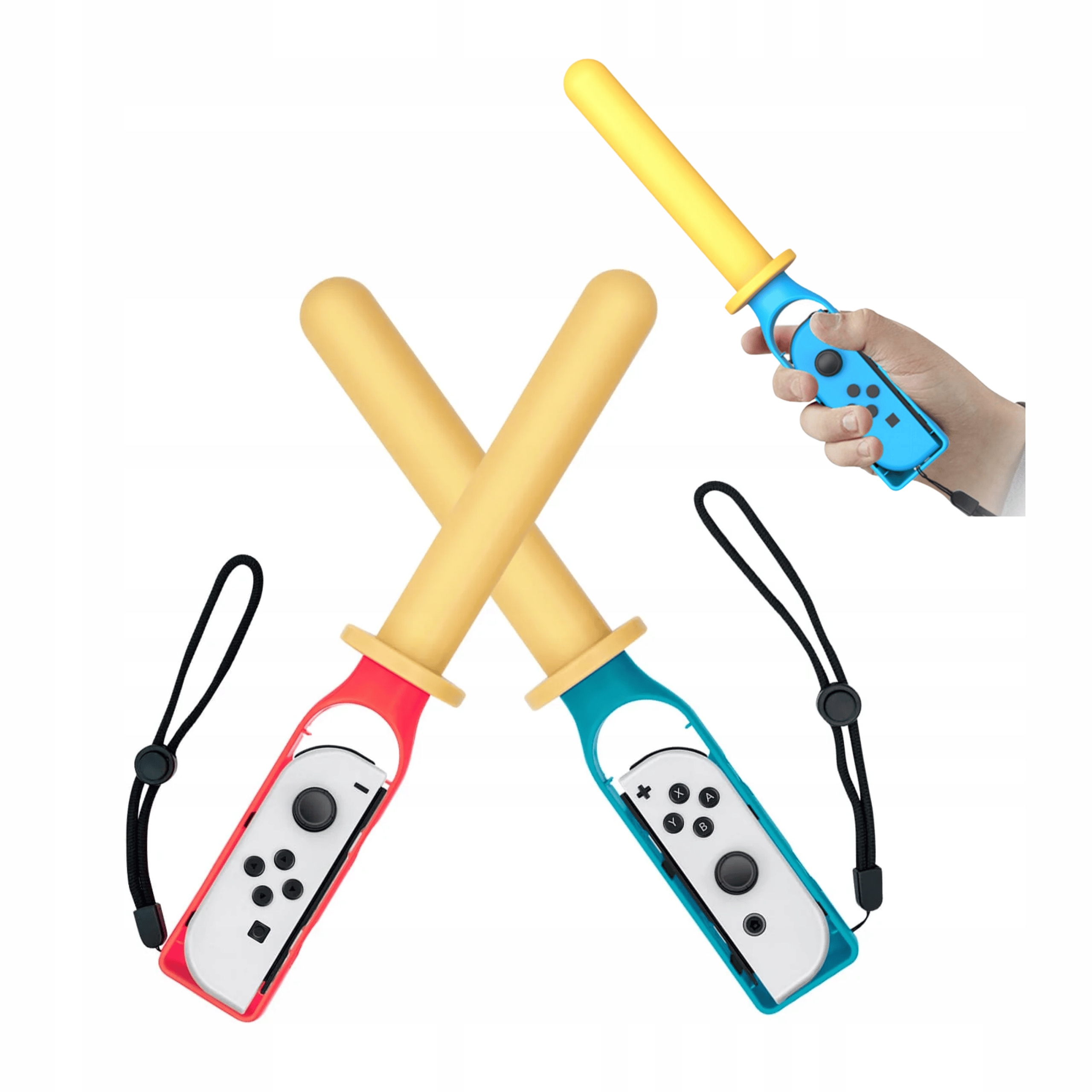 Uchwyty Precyzyjne do Joy-Con dla Nintendo Switch - Doskonałe do Gier