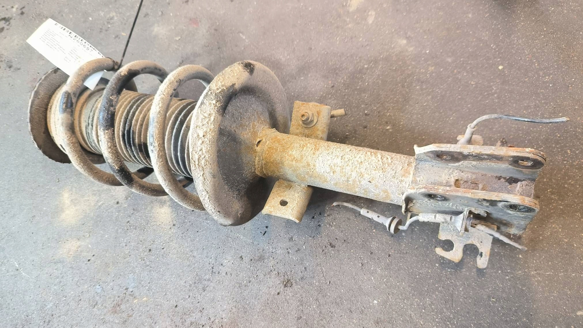 shock absorber left front OPEL MOVANO II