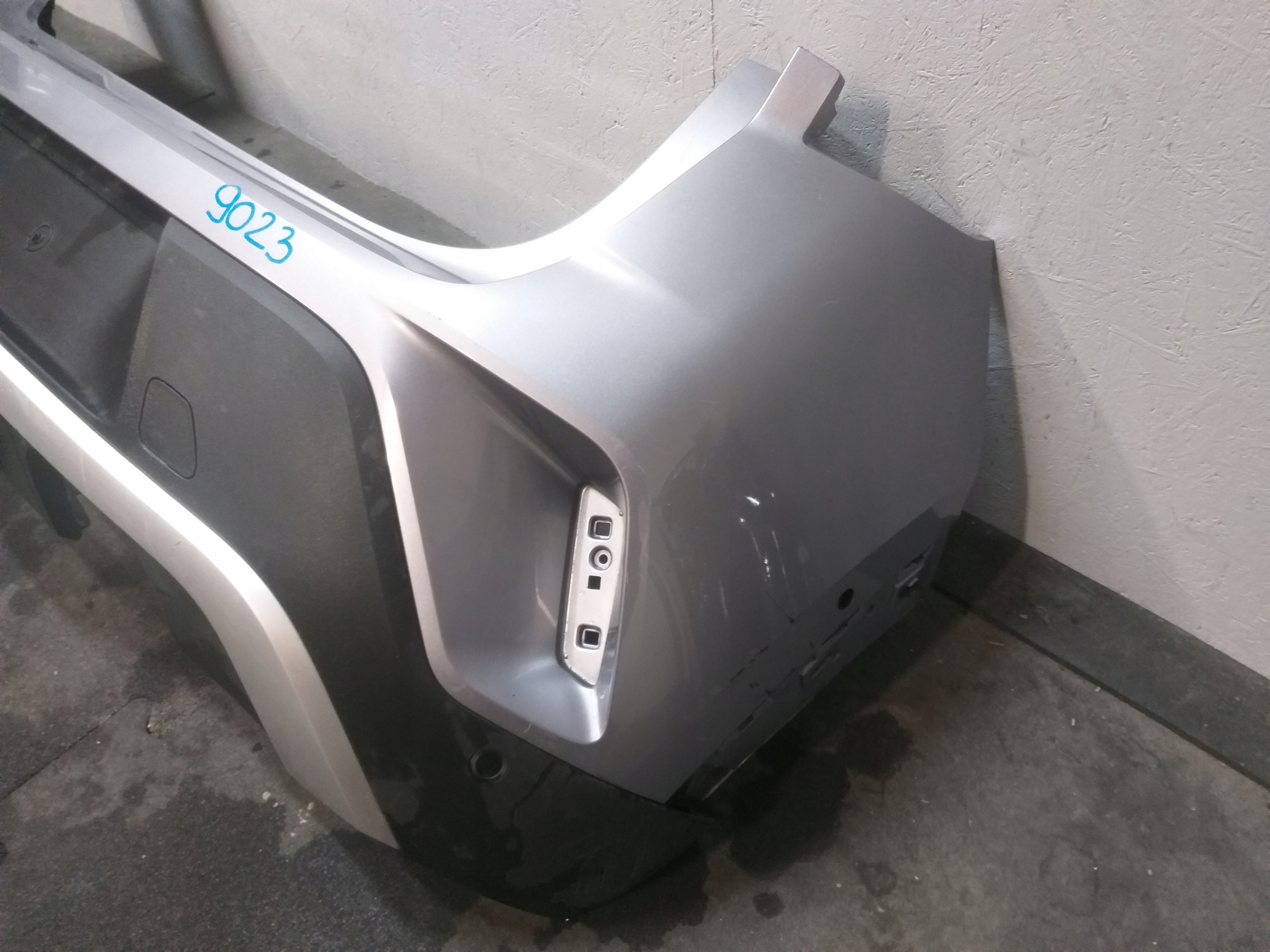 bumper rear part OPEL MOKKA II 2
