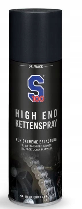 

S100 High End Kettenspray 300ML