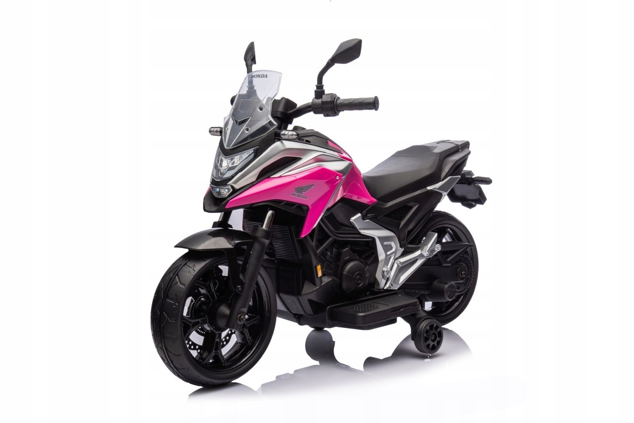 Motor Elektryczny dla dzieci Honda NC750X 12V MP3 Bluetooth Różowy TR2306