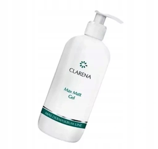 Clarena Max Matt Gel Gel s rostlinnými extrakty 500 ml