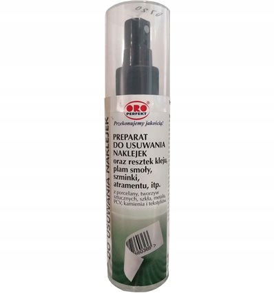 

Oro Perfekt Preparat Spray do Usuwania Naklejek