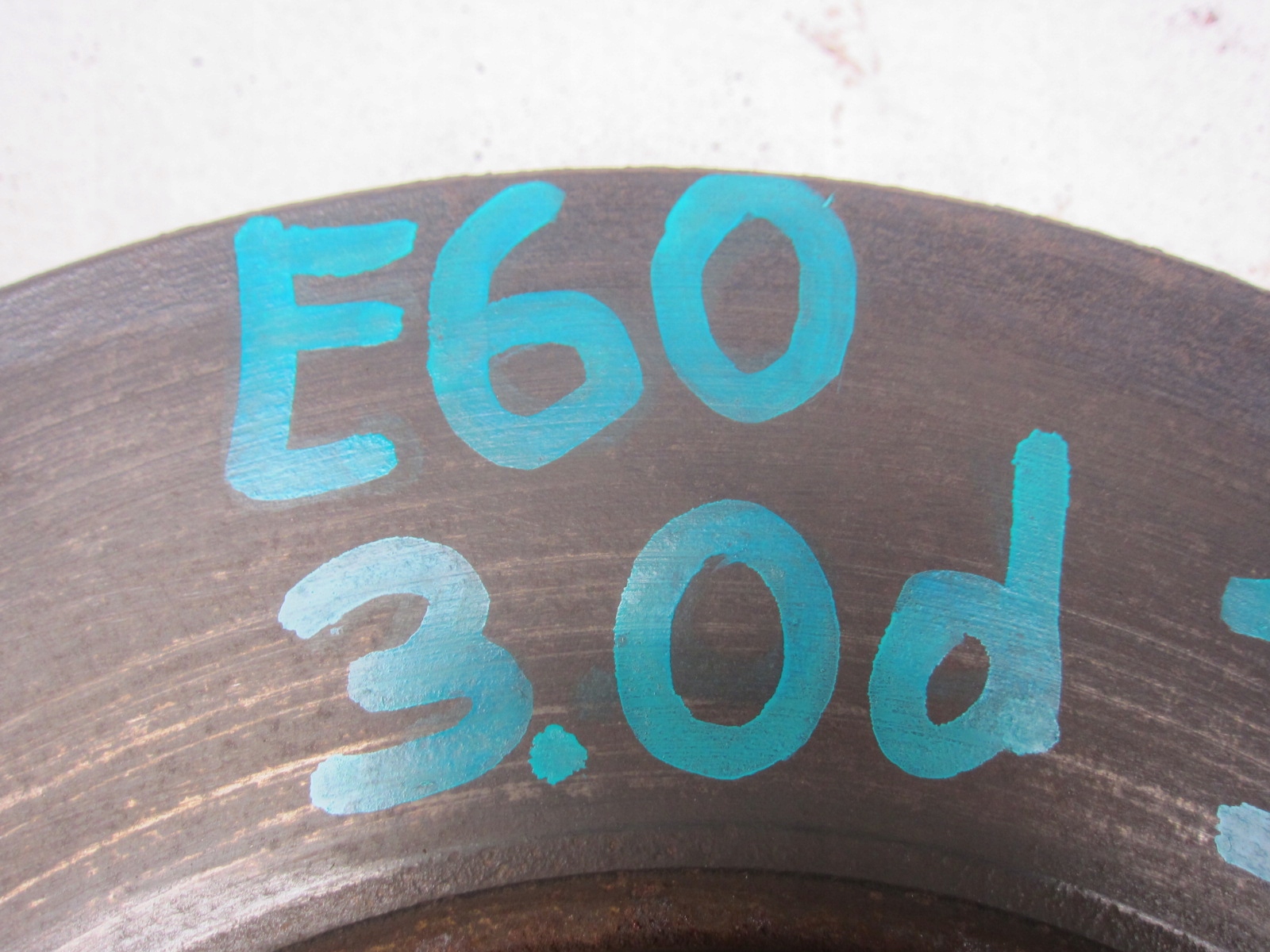 BMW E60 E61 530i 525D discs brake front front 324X30 34116864906