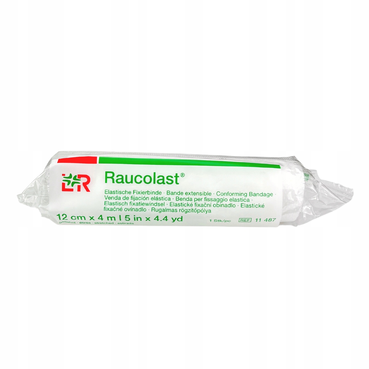 

Elastyczny bandaż podtrzymujący 12cm x4m Raucolast