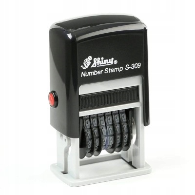 

Pieczątka Mini Numerator Shiny S 309