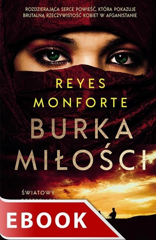Ebook | Burka miłości - Reyes Monforte