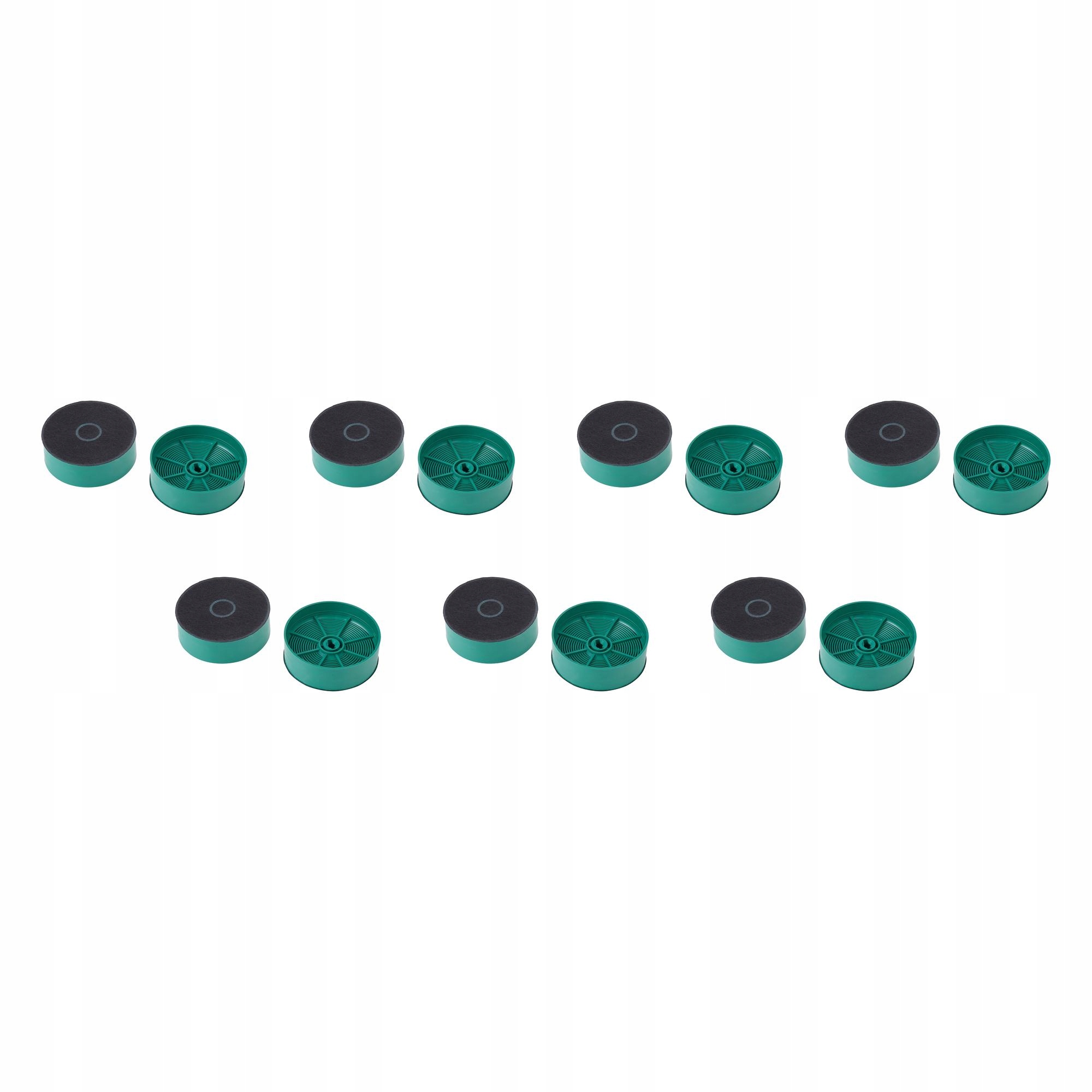 7 ks Uhlíkový filtr Nyttig Fil 120 2 ks pro odstraňování zápachu