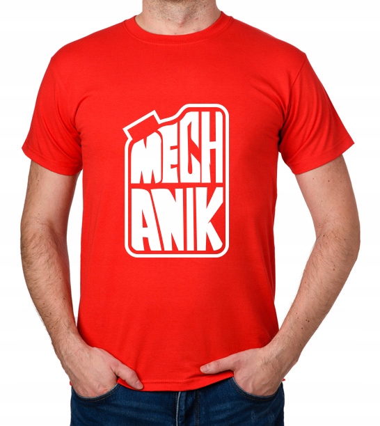 

koszulka Mechanik Kanister Mechanika