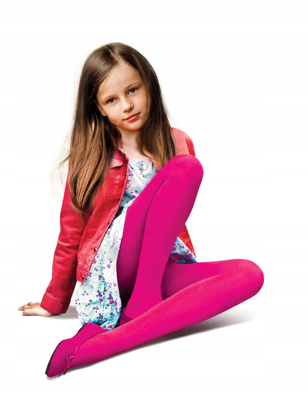 

Lores Rajstopy Dziecięce z włóczki 122-128