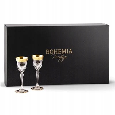 Bohemia Prestige Mirador Sklenička 80ML Likier 6x