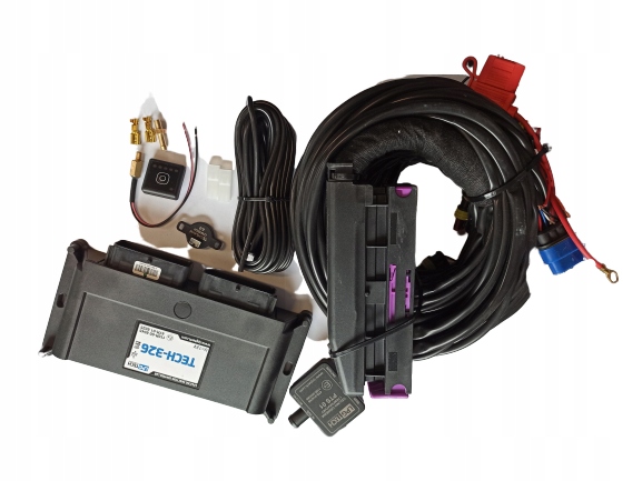 LPG TECH 326 комплект электроники последовательность 6CYL