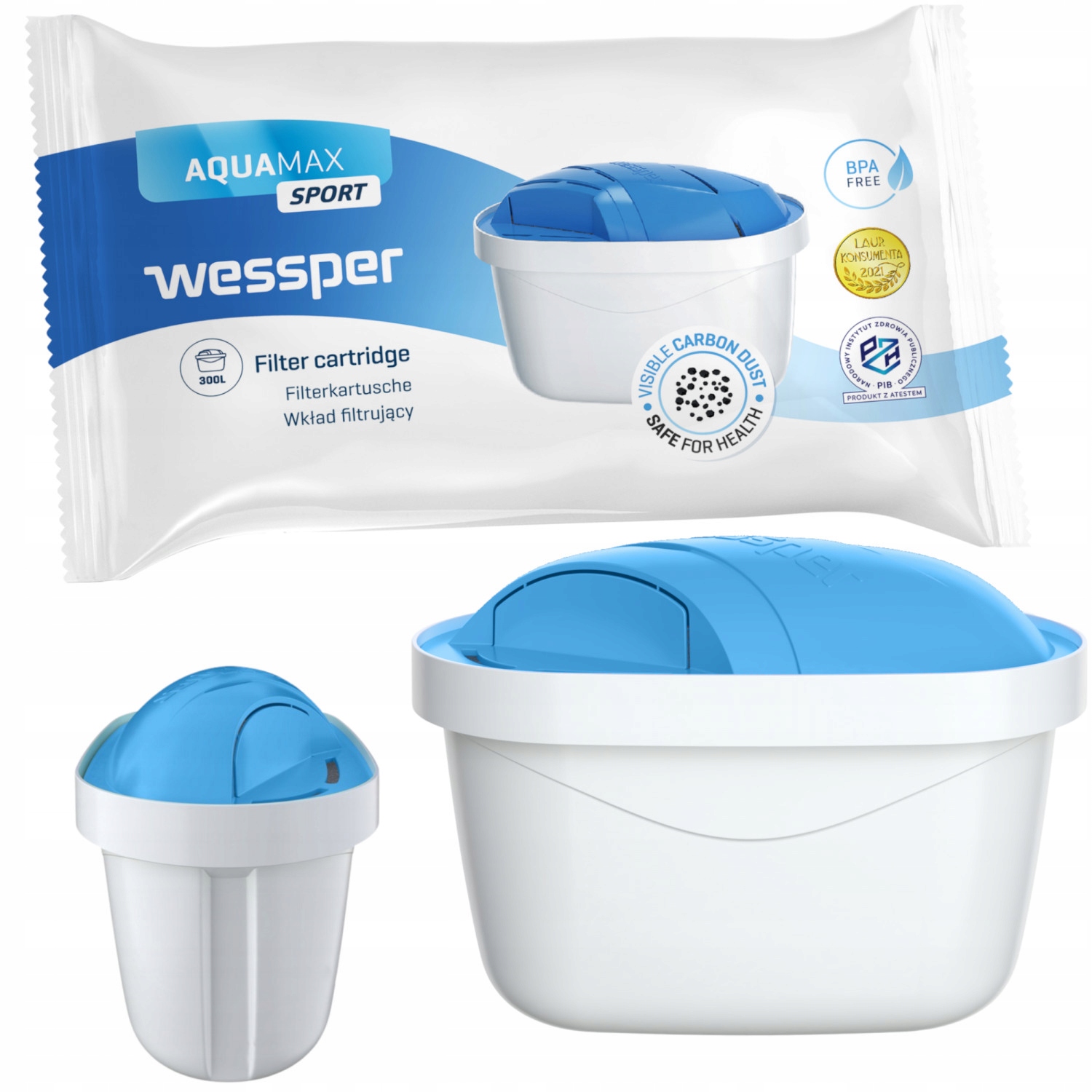 

Filtr Wessper Do Brita Dafi Zamiennik Maxtra+