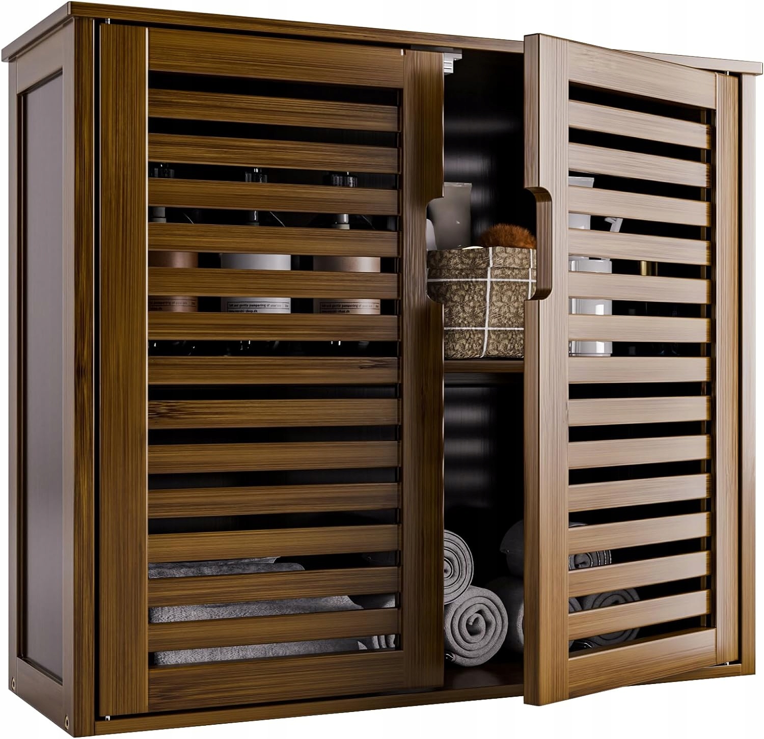 Závěsná skříňka kuchyně/koupelna/obývací pokoj Prostorný Úložný Prostor