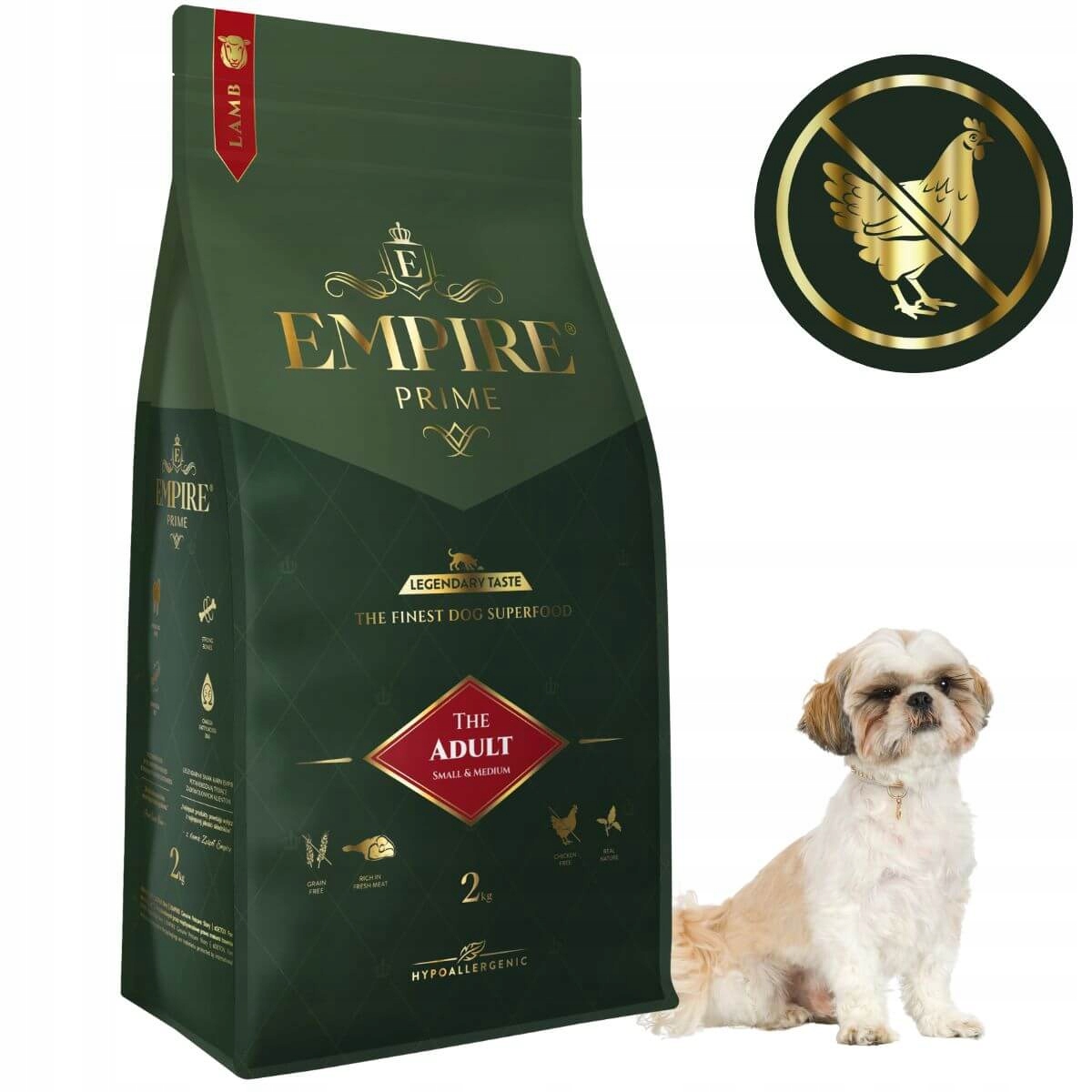 Ranking: Najlepsze karmy dla Shih Tzu (skóra i wybredność)