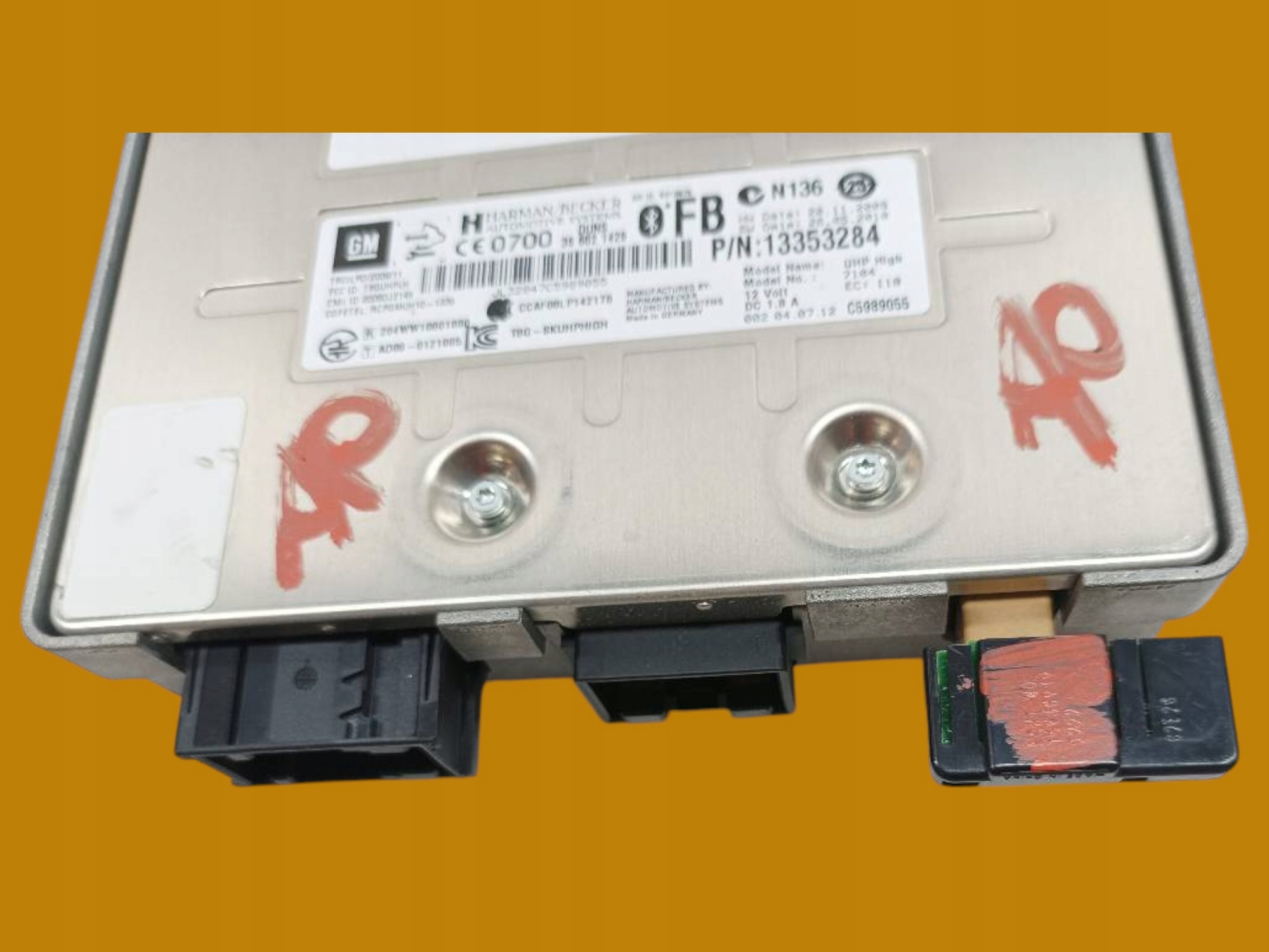 module BLUETOOTH 13353284 Opel Astra IV (2009- ) J