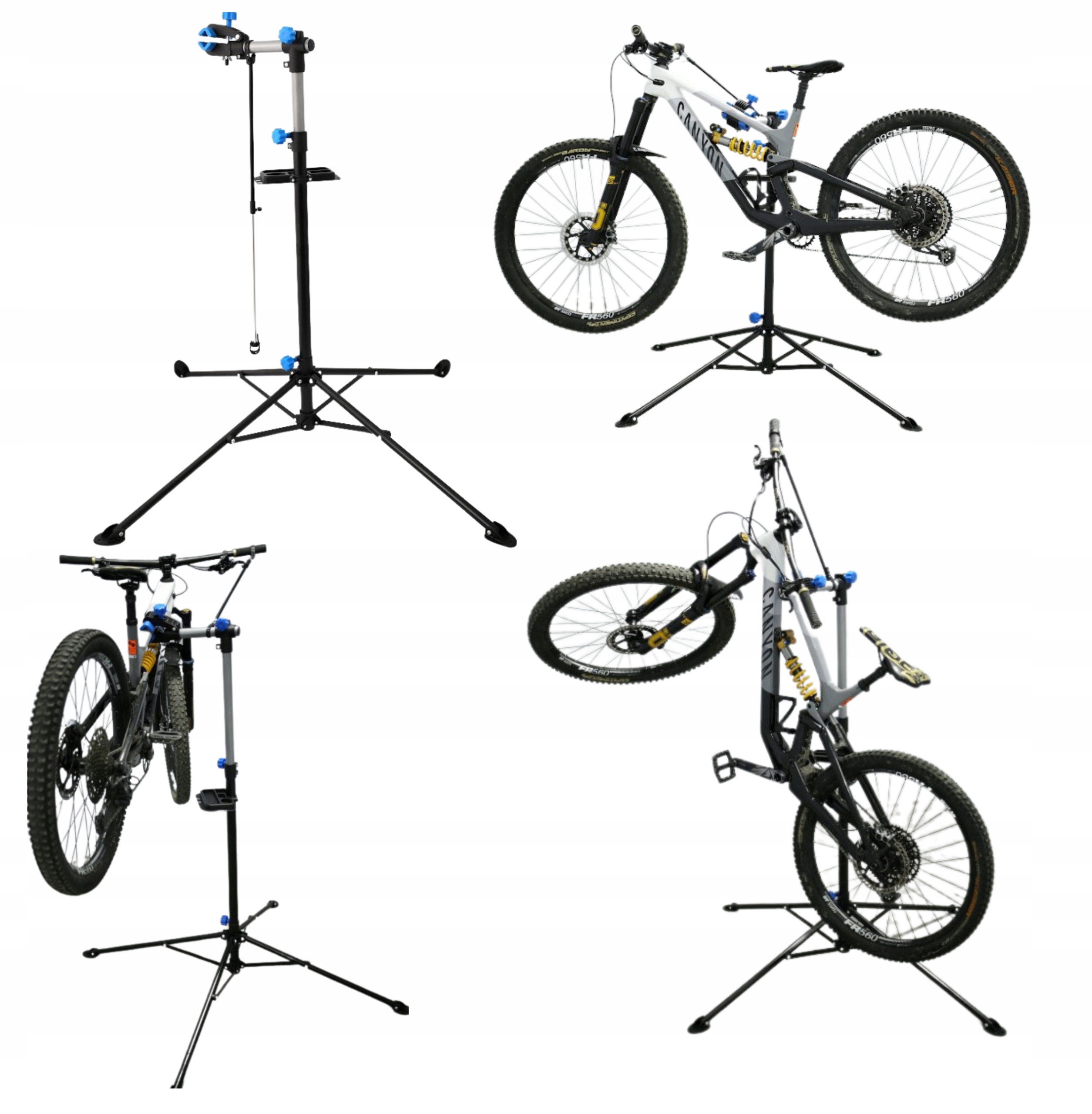 Servisní Stojan Na Kolo, Držák, Upínací Věšák Na Kolo, Nastavitelný, 30k