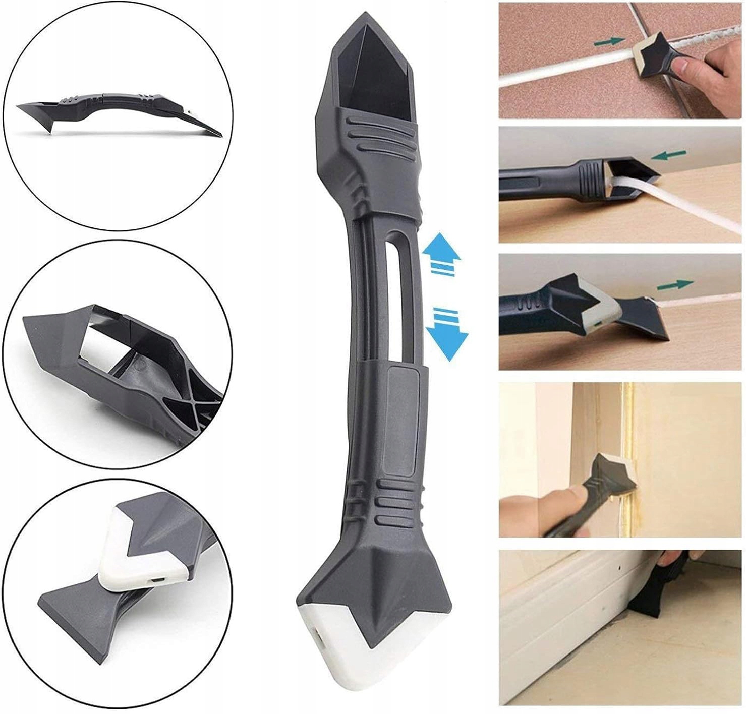 5w1 SZPACHELKA SKROBAK USUWANIA SILIKONU FUGI 17 NOŻYK SPOIN TRWAŁY EAN (GTIN) 5907580110110