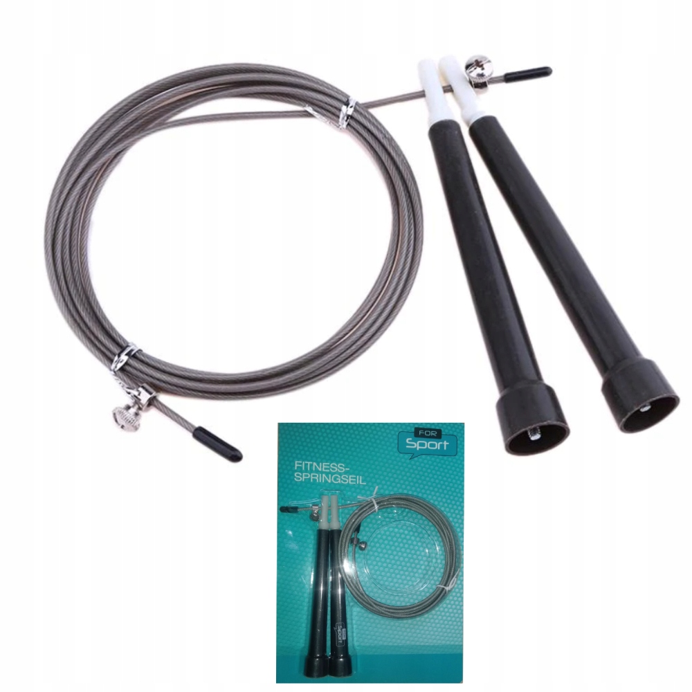 

Skakanka łożyskowa Regulacja fitness Siłownia Lina