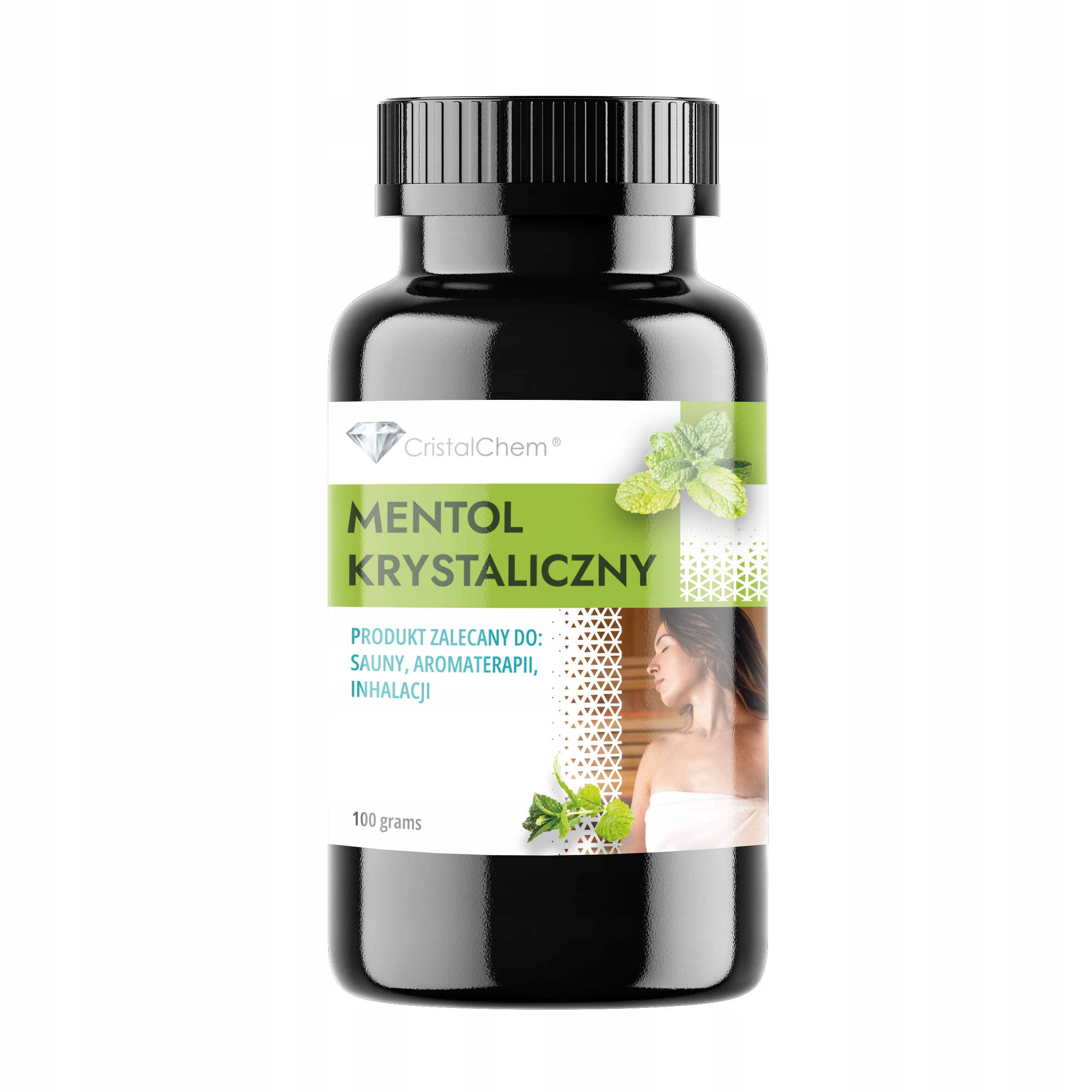 

Kryształki Mentolu 100g Sauna*inhalacje*relax*