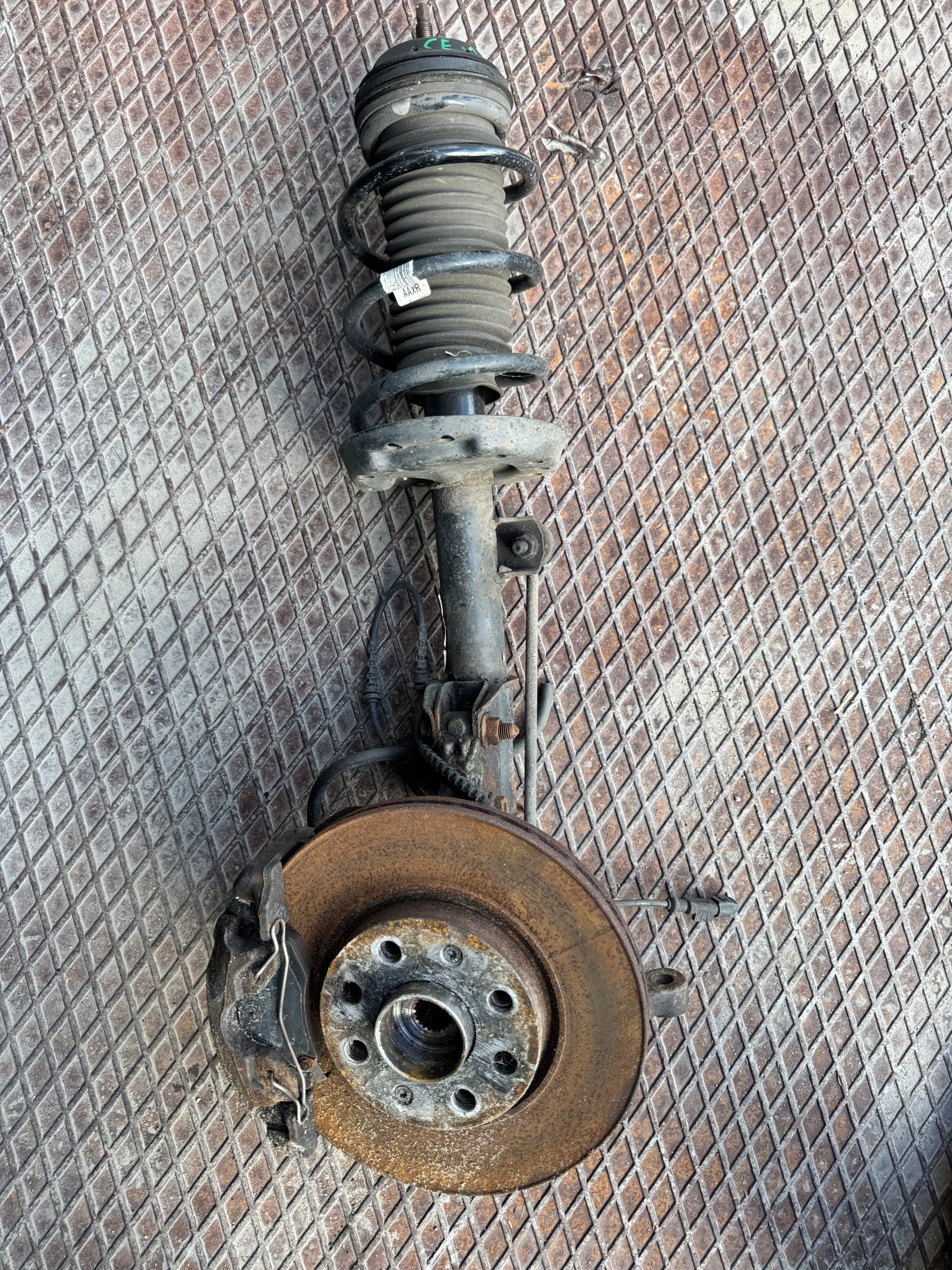 OPEL CORSA E ADAM McPherson sususpension left front swing left 1.2 1.4
