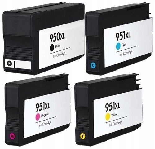 

Tusze do Hp 950 951XL Officejet Pro 8100 8600 8610