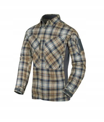 Helikon-Tex Koszula Mbdu Flannel Timber Ginger Plaid Xs