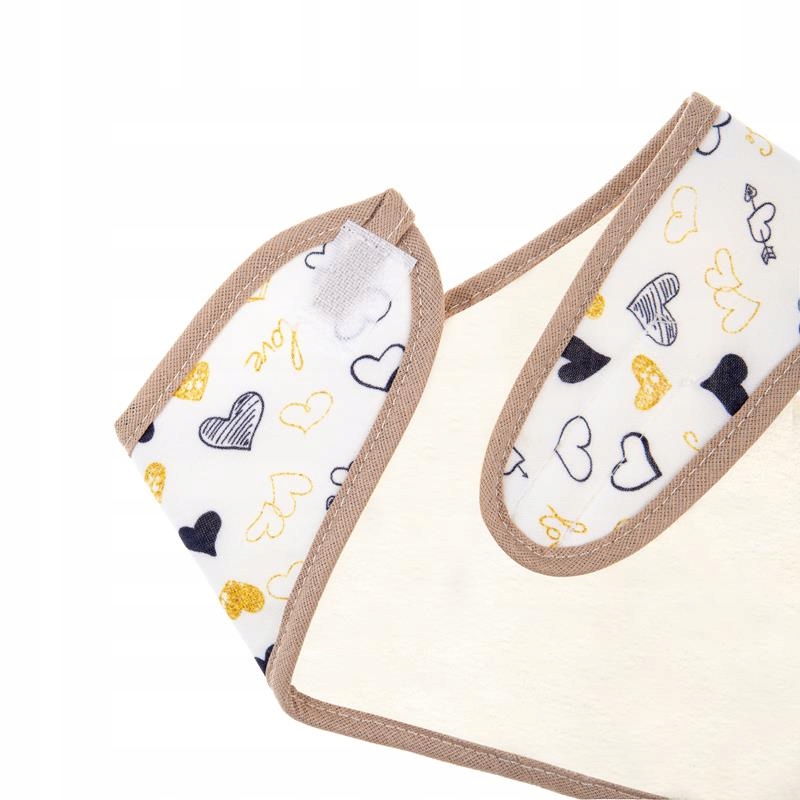 AKUKU MIĘKKI ŚLINIAK APASZKA NA RZEP 2w1 100% BAWEŁNA Kod producenta A1512