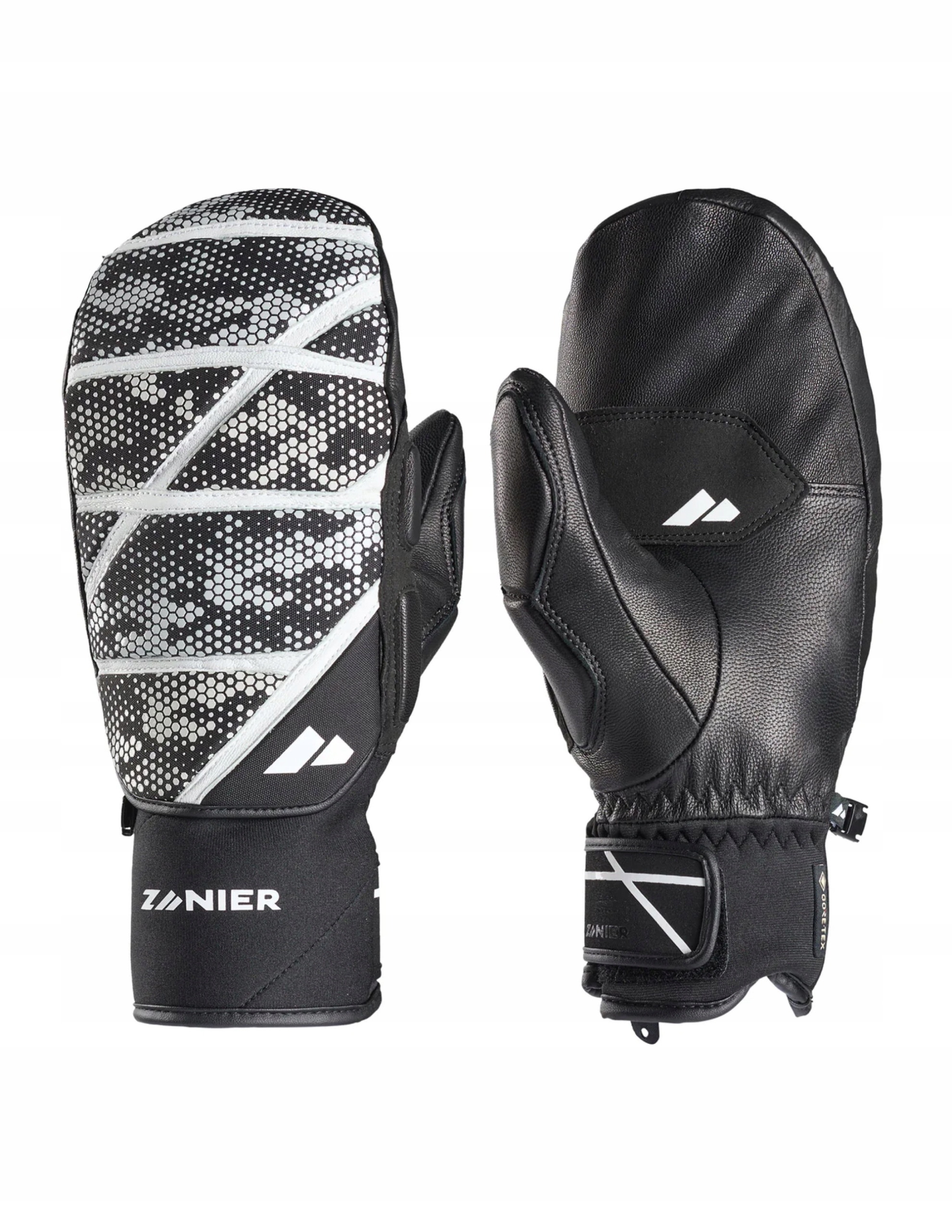 Rękawice narciarskie ocieplane dwupalczaste Zanier X-Treme.XGX Gore-Tex 8