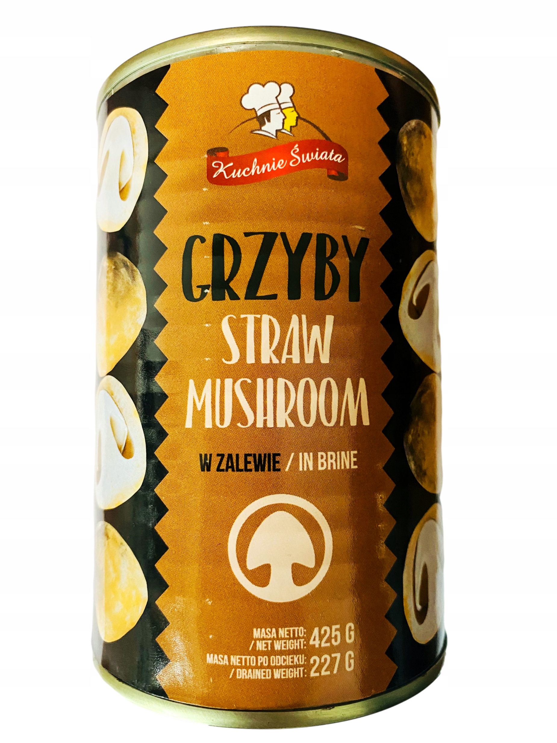 

Grzyby Słomkowe Pochwiaki Straw 425g