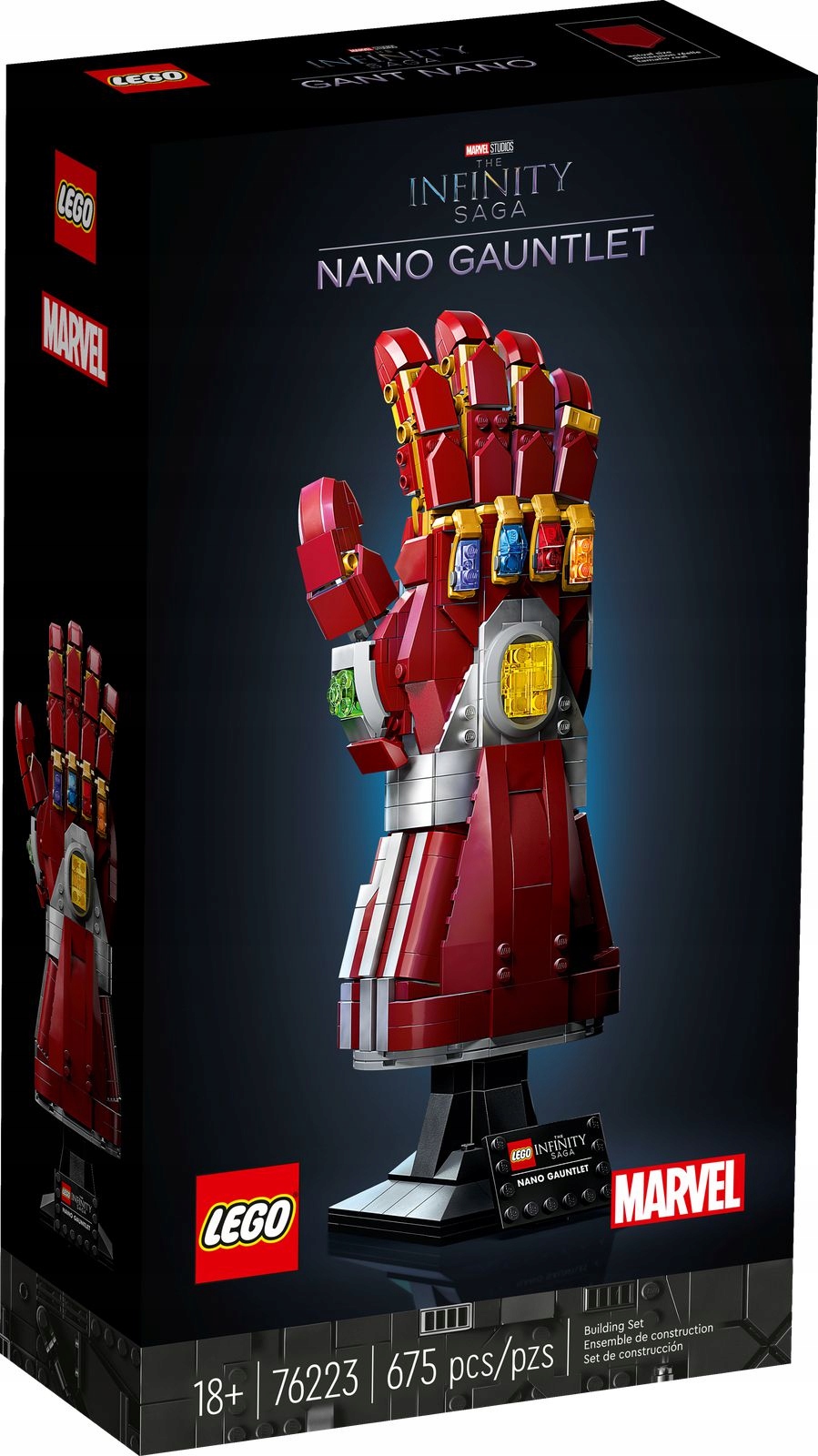 76223 Lego Marvel Heroes Nanogauntlet