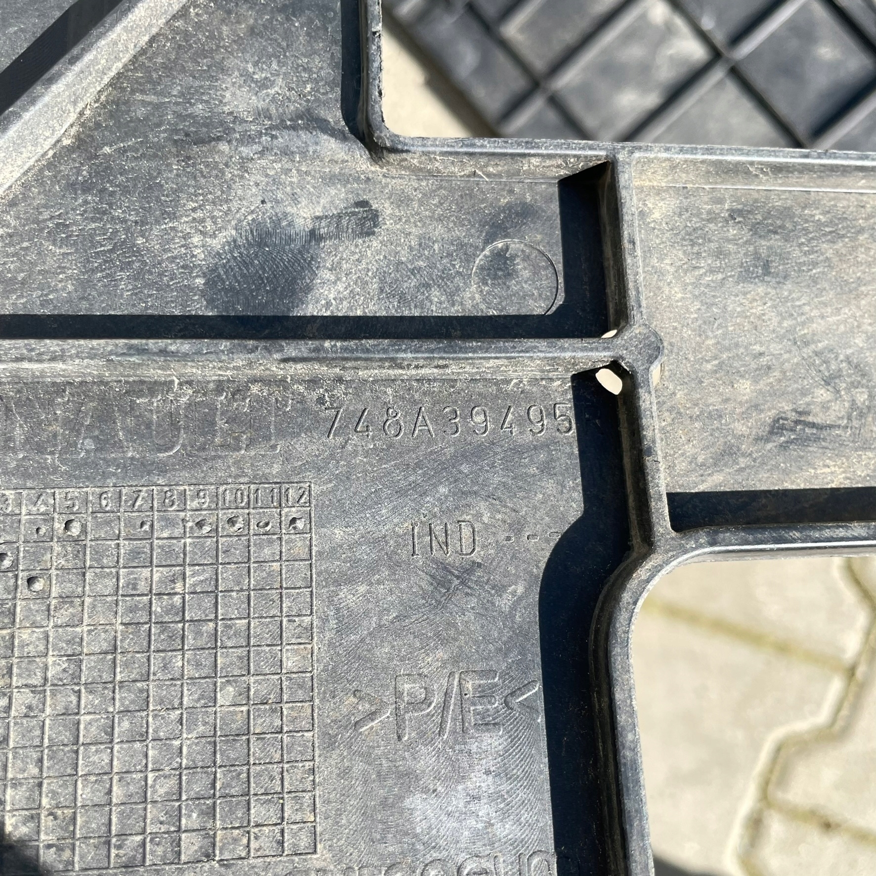 RENAULT MEGANE IV TALISMAN OSŁONA PŁYTA 748A39495R Producent części Renault OE