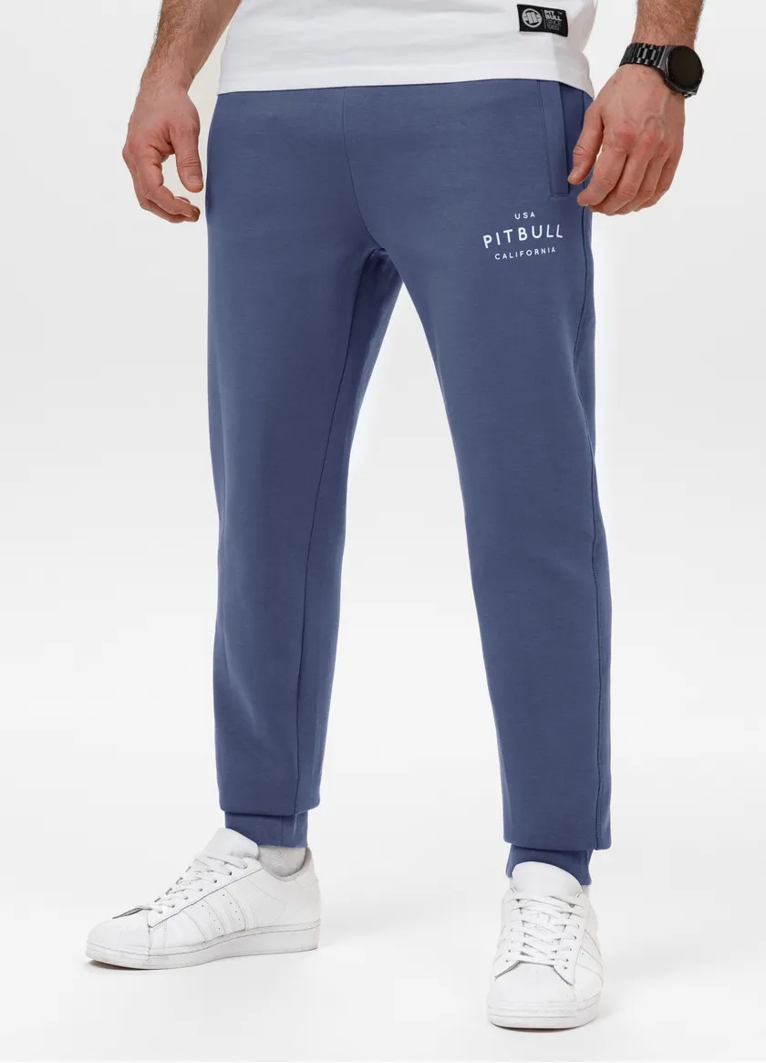 Pánské tepláky Pitbull Pohodlné sportovní teplákovka kalhoty Sampson Basic