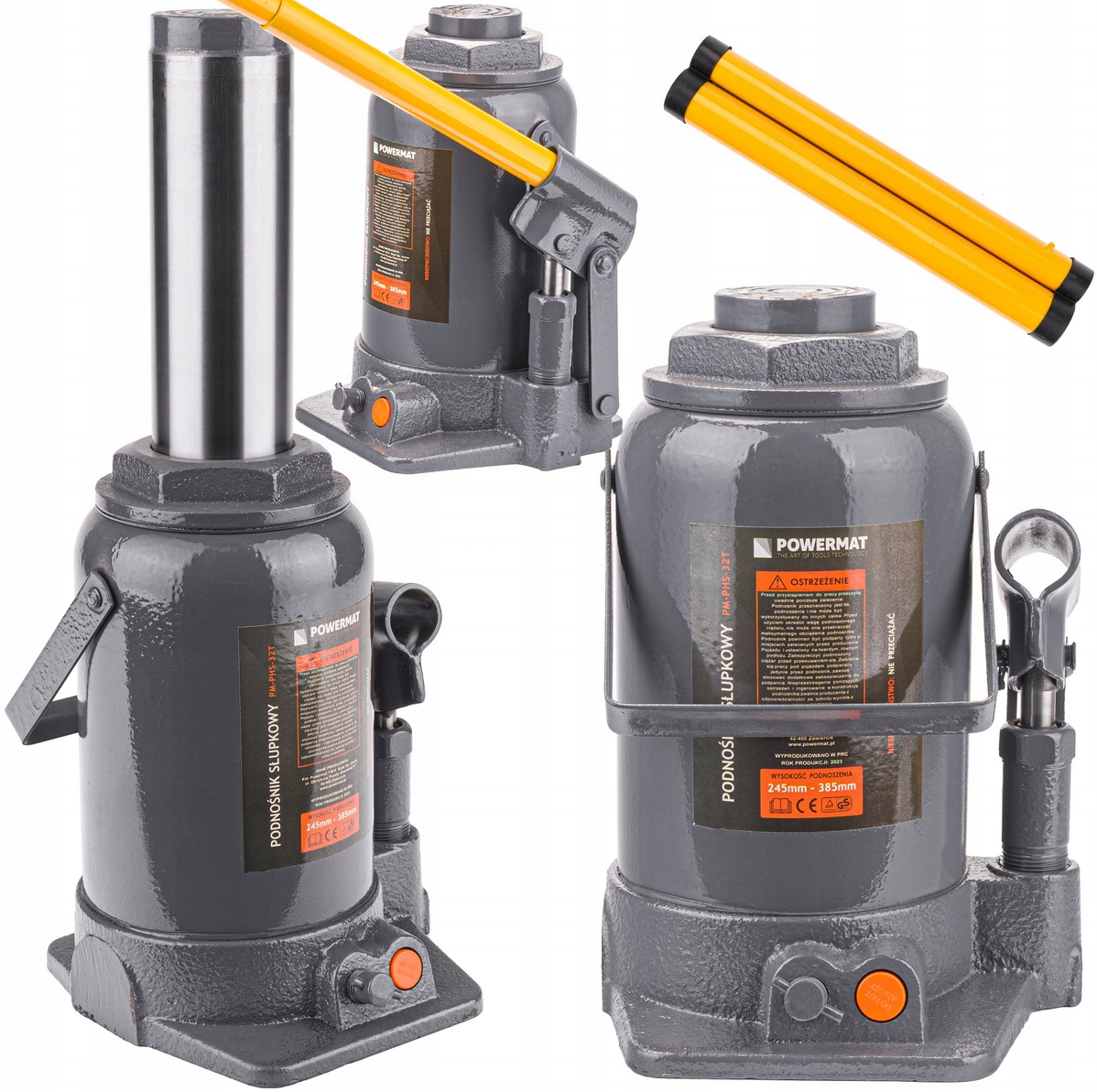 ГІДРАВЛІЧНИЙ ДОМКРАТ 32T 32 ТОНН